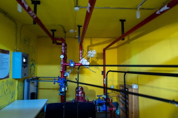 plumb and electricity